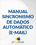 Manual Sincronismo de Dados Automático (E-mail).